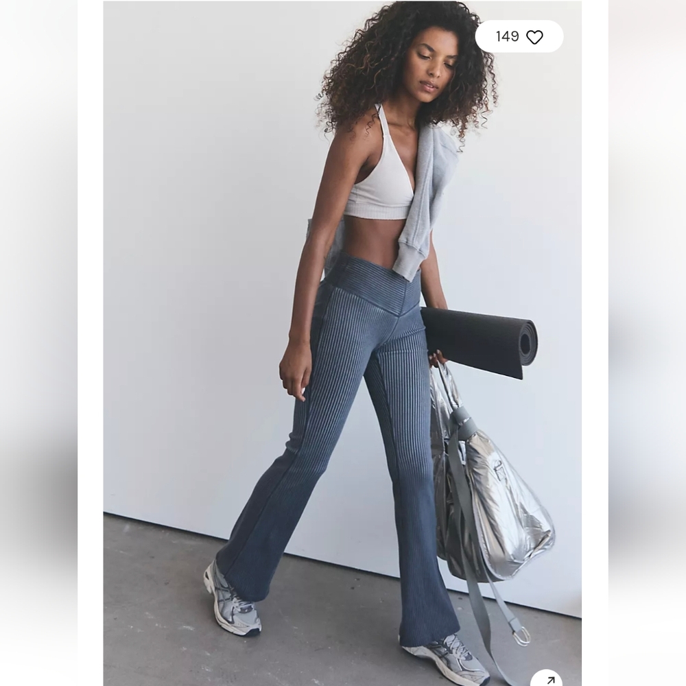 🌟 NWOT 🌟 Free People Mark My Words Slim Flare
